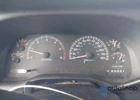 1998 Dodge Ram 1500 St из США, поврежденный, VIN 1B7HC16ZXWS669847